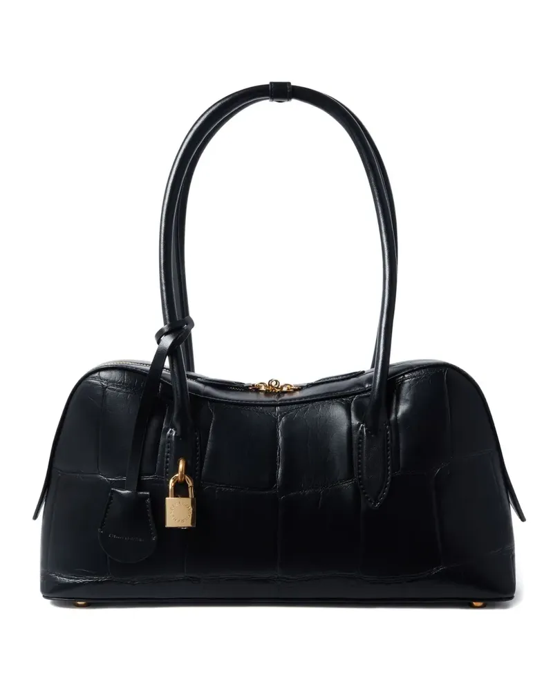 Stella McCartney Ryder Schultertasche - Schwarz Schwarz