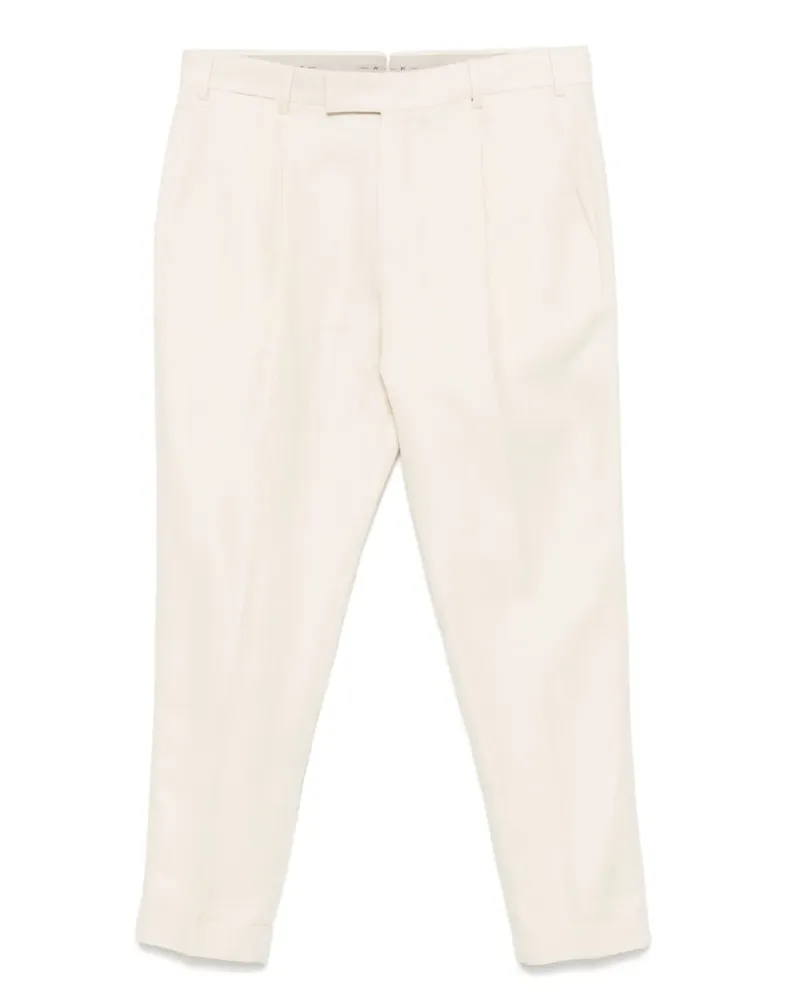 PT TORINO Hose mit Bundfalten - Nude Nude