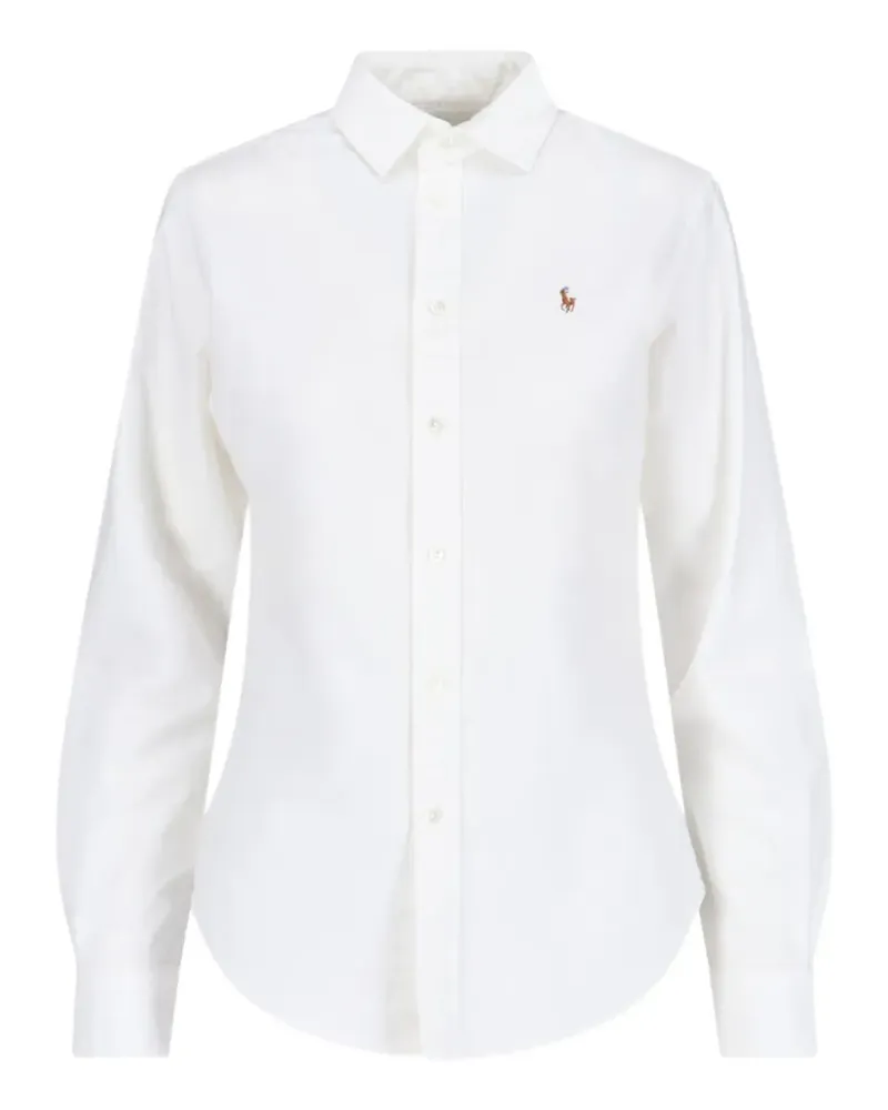 Ralph Lauren Hemd mit Logo - Weiß Weiß