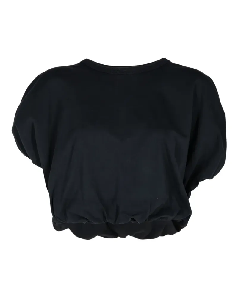 Citizens of humanity Gia Bubble T-Shirt - Schwarz Schwarz