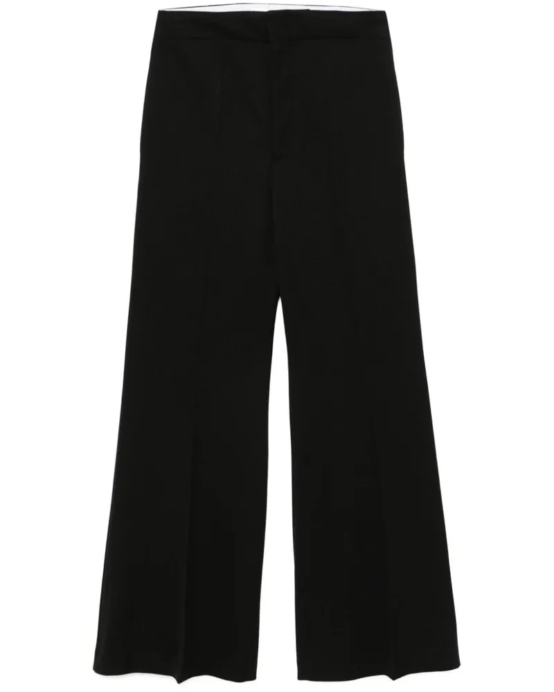 Victoria Beckham Kick Hose - Schwarz Schwarz