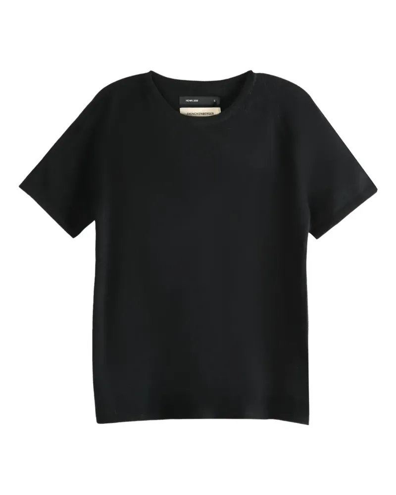 Frenckenberger crew-neck t-shirt - Schwarz Schwarz
