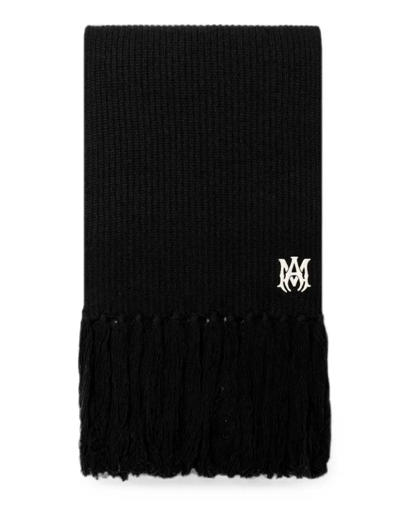 Amiri MA scarf - Schwarz Schwarz