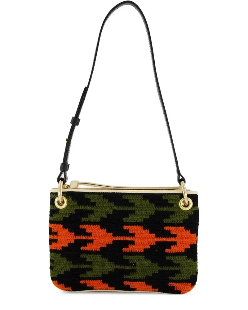 Colville Tasca Schultertasche - Grün Grün