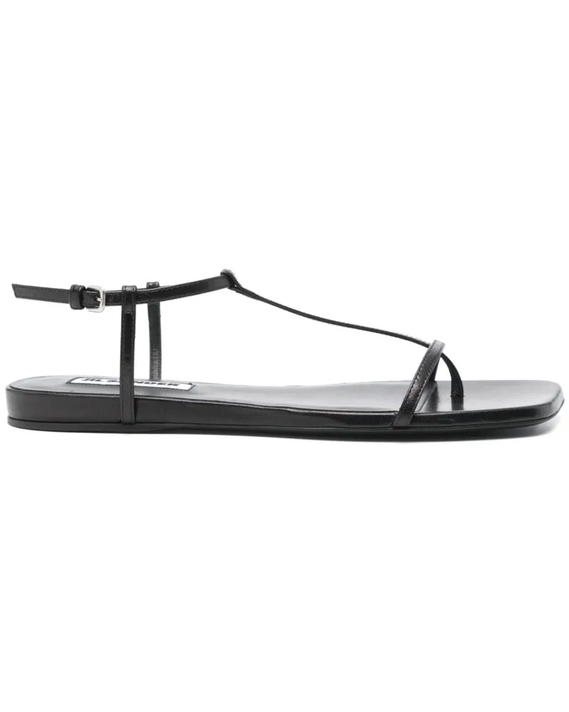 Jil Sander New Tripon 2 Sandalen - Schwarz Schwarz
