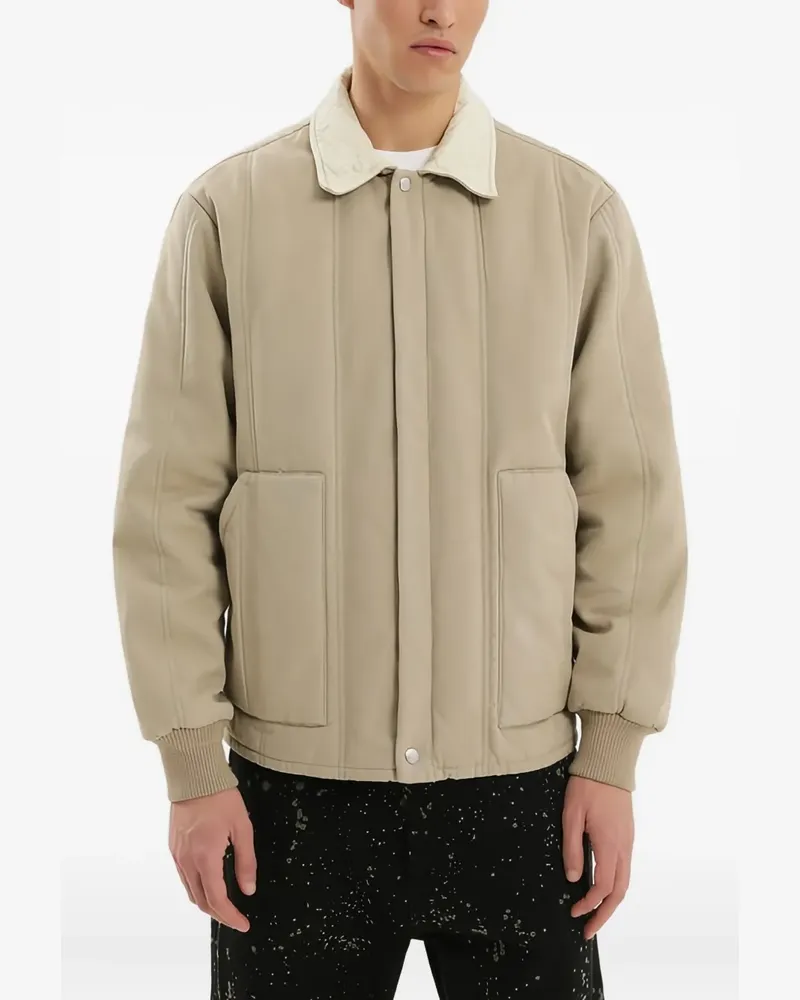 1989 STUDIO padded jacket - Nude Nude