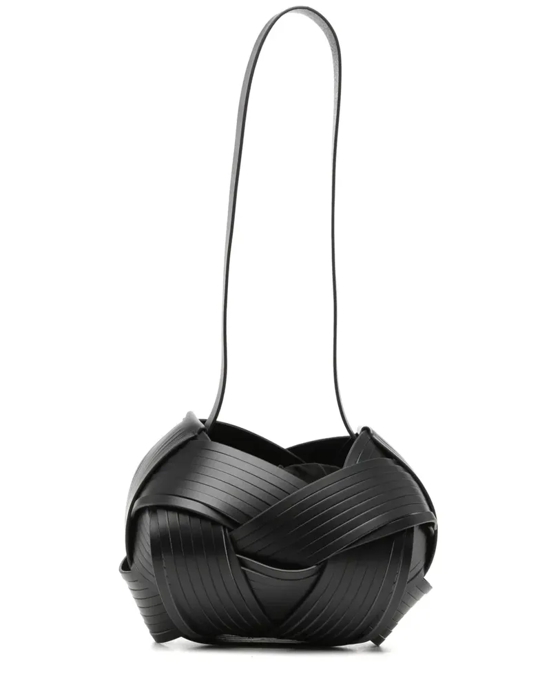 JNBY Klassische Schultertasche - Schwarz Schwarz