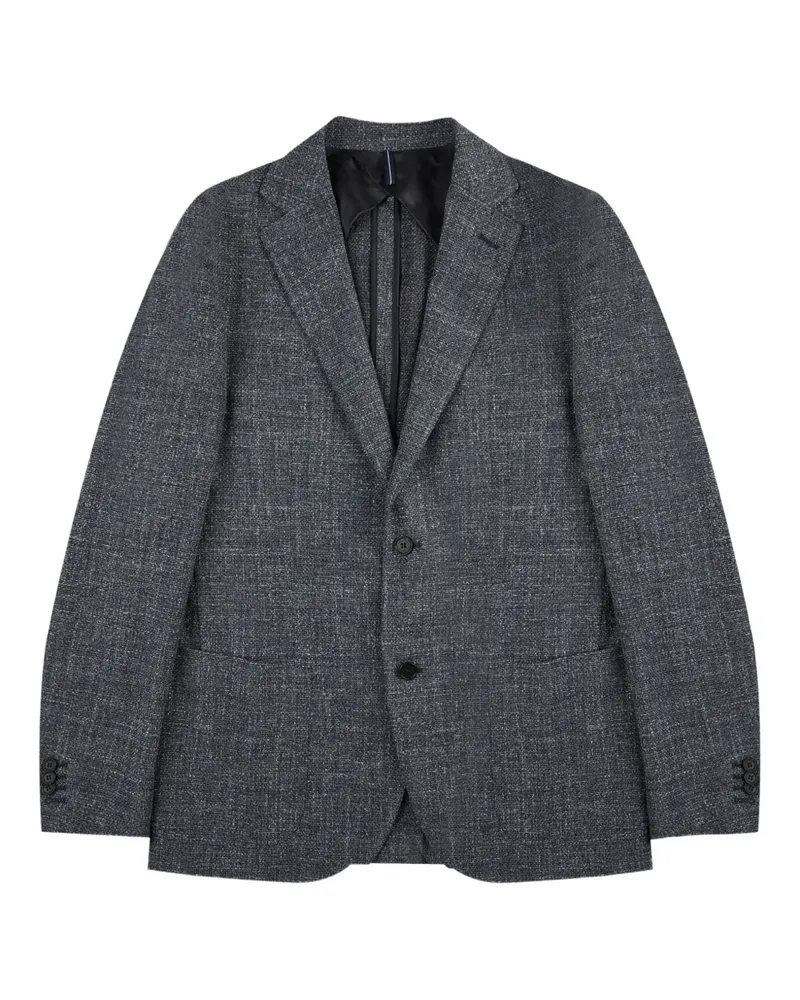 Incotex Einreihiges Sakko - Blau Blau