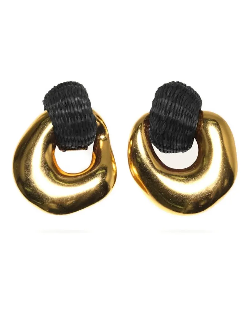 Johanna Ortiz God Of The Sun earrings - Gold Gold