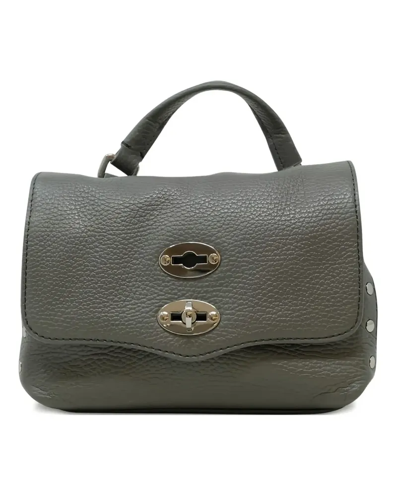Zanellato Handtasche aus Leder - Grau Grau