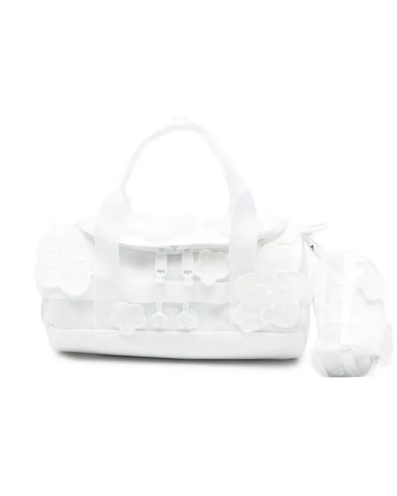 The North Face x Cecilie Bahnsen Maria Tote Bag mit Blumenapplikation - Weiß Weiß