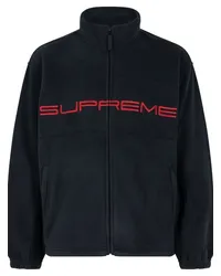 Supreme Being x Polartec Jacke mit Reißverschluss Schwarz