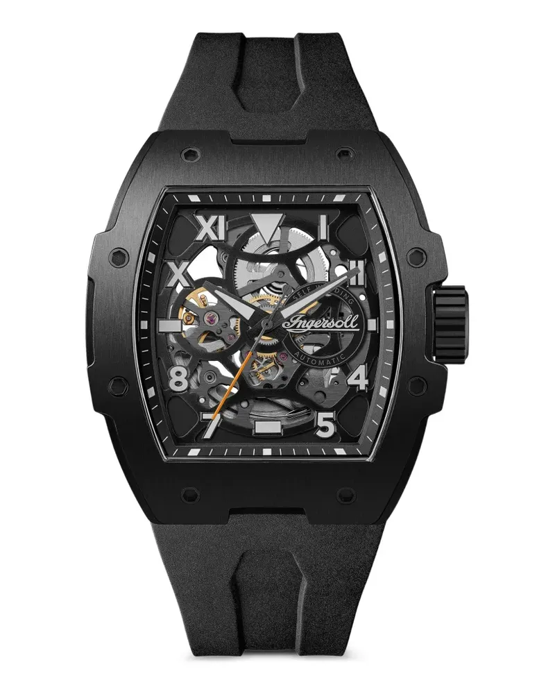 Ingersoll Play Armbanduhr 45mm - Schwarz Schwarz