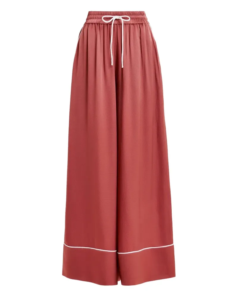 Essentiel Hontgomery Hose mit weitem Bein - Rot Rot