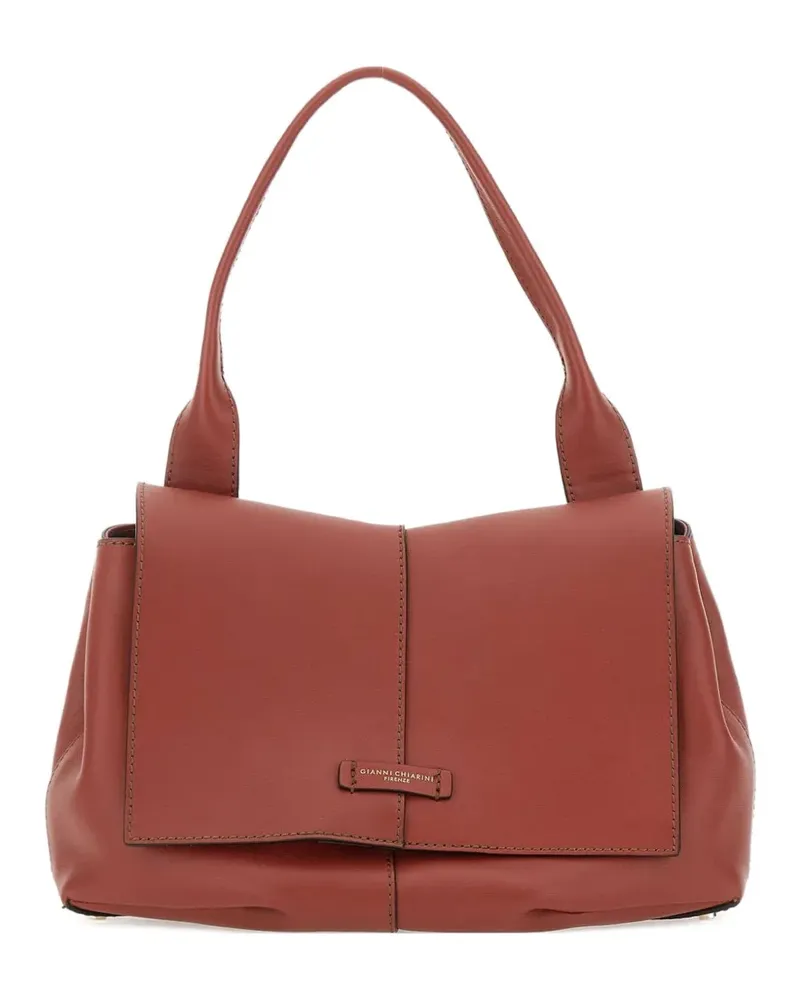 Gianni Chiarini Schultertasche aus Leder - Rot Rot
