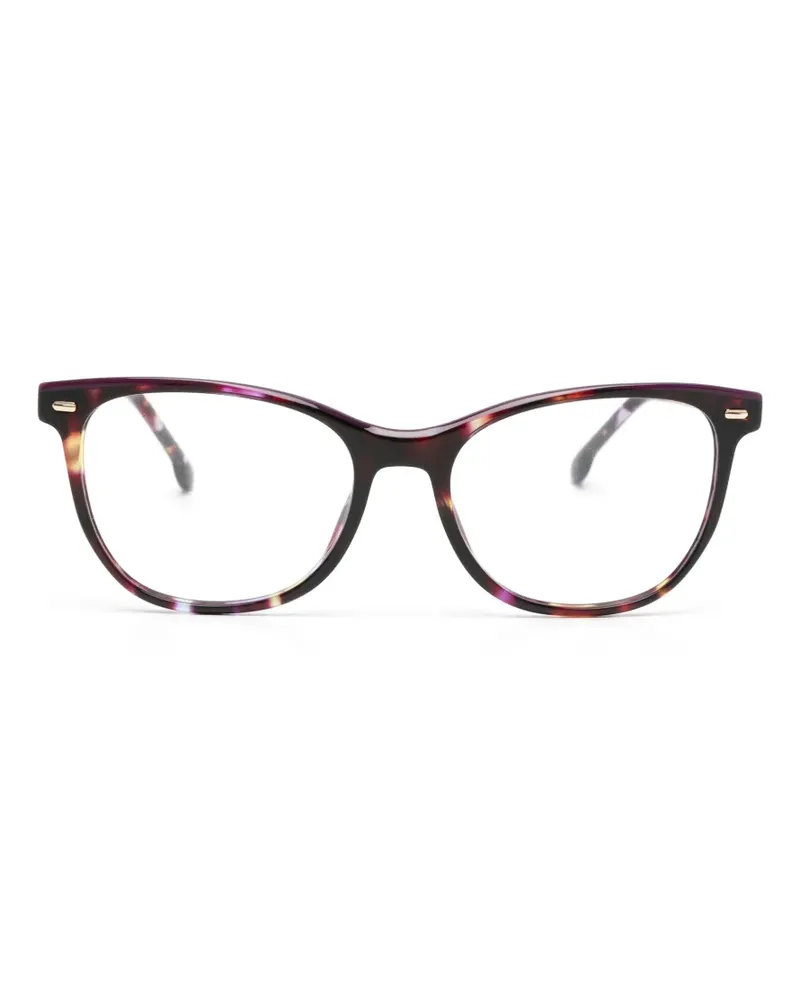 Carrera Cat-Eye-Brille in Schildpattoptik - Violett Violett