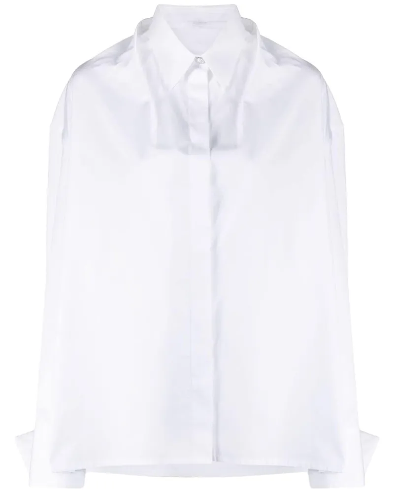 Givenchy Oversized-Hemd mit langen Ärmeln - Weiß Weiß