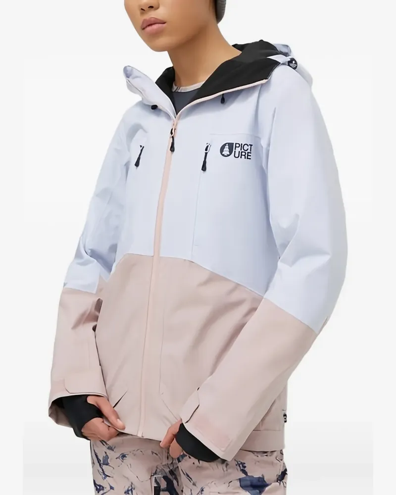 Picture Fresya Skijacke - Blau Blau