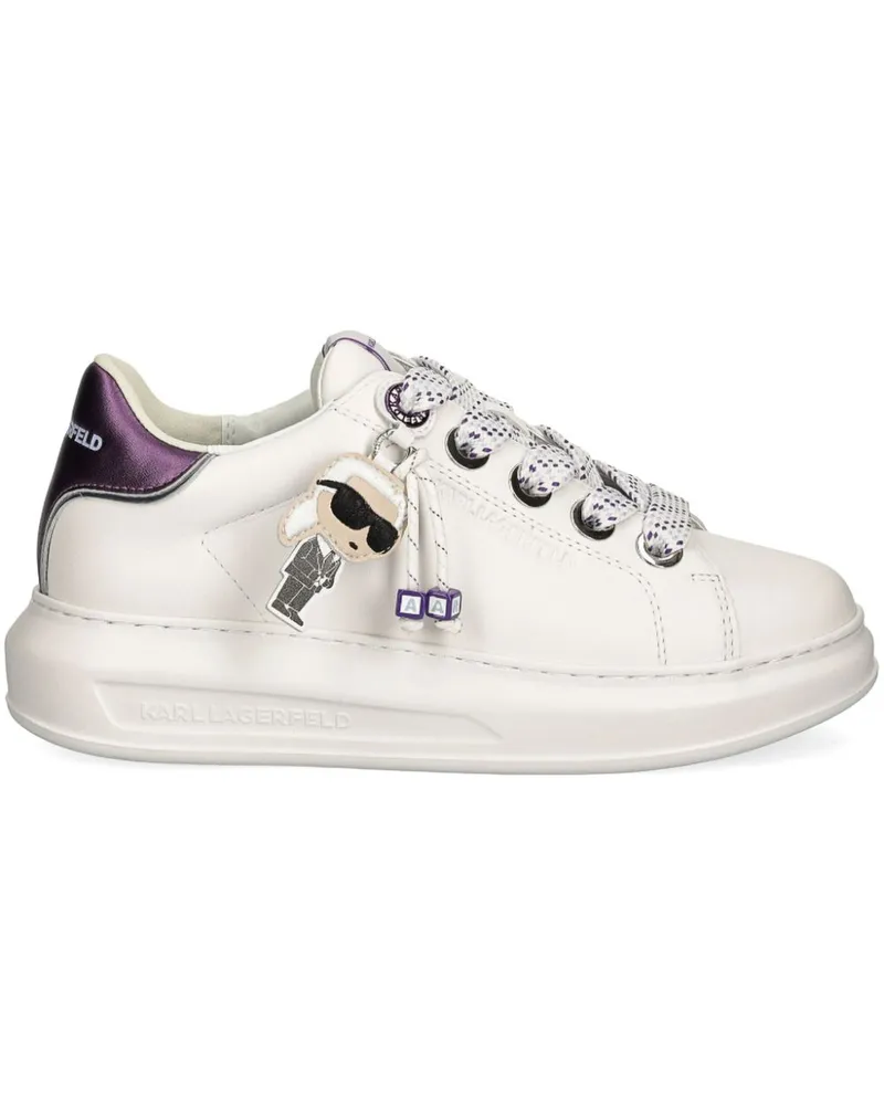Karl Lagerfeld Kapri Karl NFT Pendant Sneakers - Weiß Weiß
