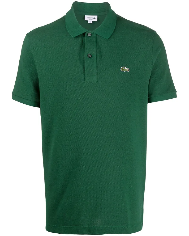 Lacoste Poloshirt mit Logo-Stickerei - Grün Grün