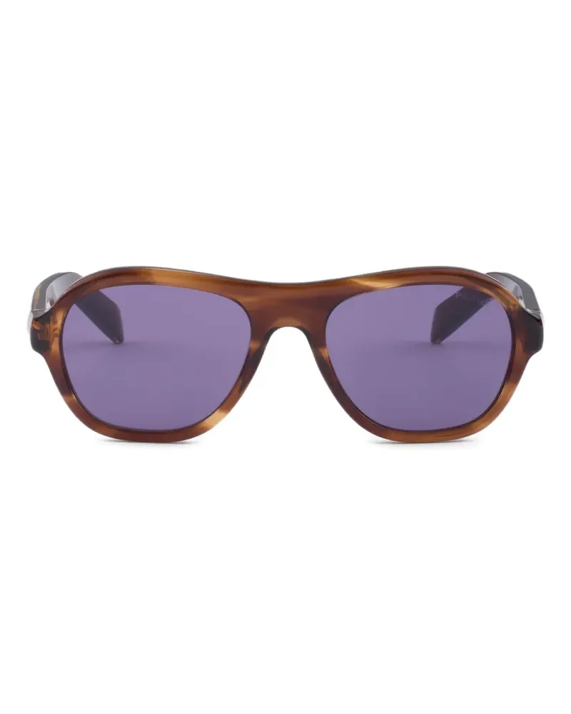 Prada Collection Eyewear Sonnenbrille - Braun Braun