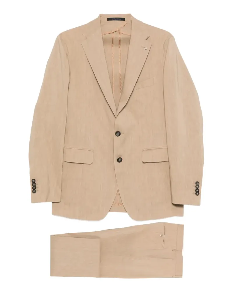 Tagliatore Einreihiges Sakko - Nude Nude