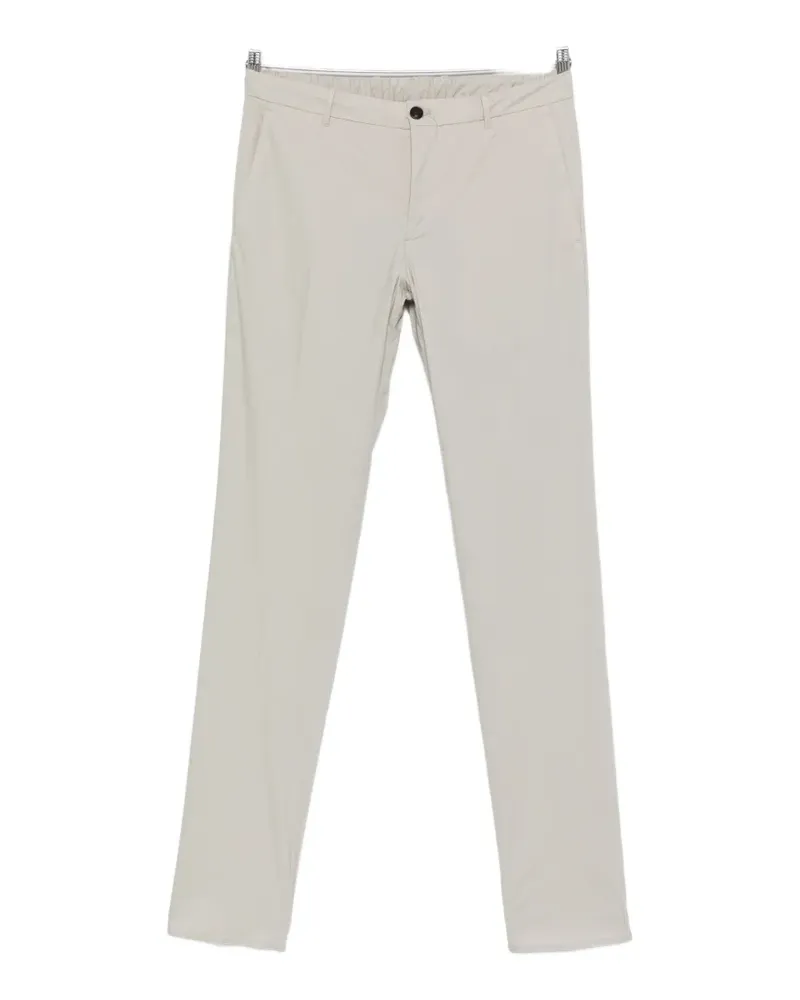 Incotex belt-loops trousers - Grau Grau