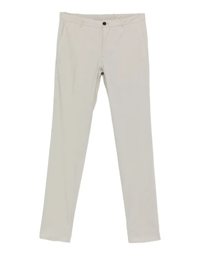 Incotex belt-loops trousers - Grau Grau