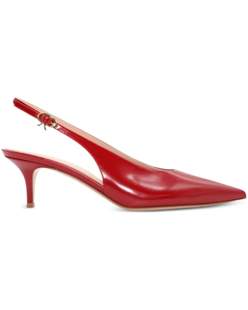 Gianvito Rossi Pumps mit Slingback-Riemen - Rot Rot