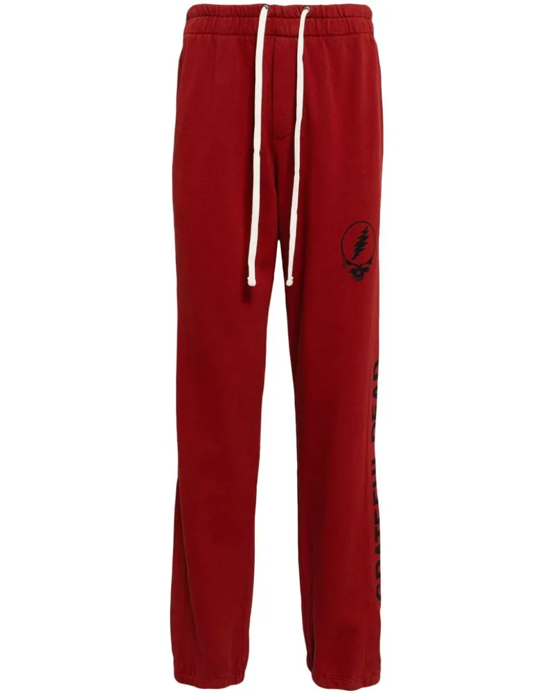James Perse Grateful Dead Jogginghose - Rot Rot