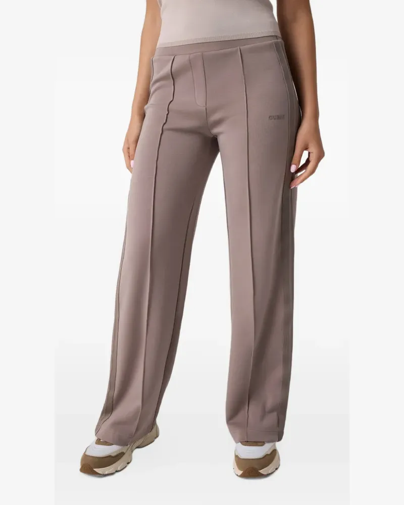 Guess Jogginghose mit geradem Bein - Nude Nude