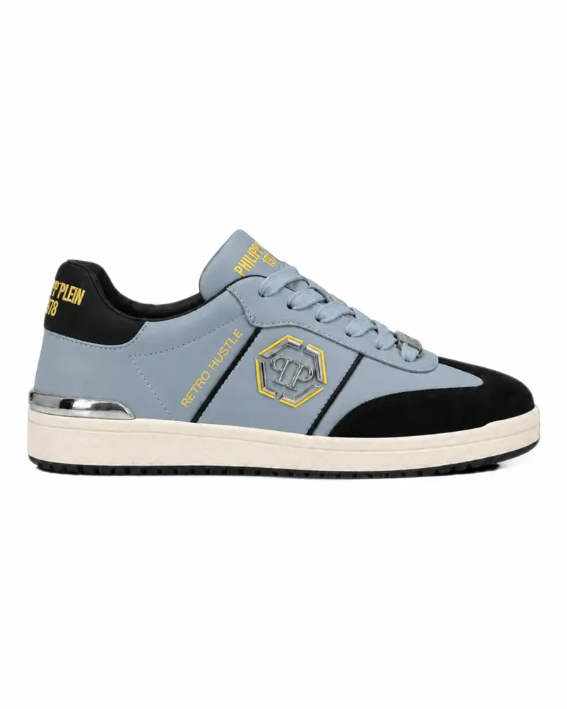 Philipp Plein Retro Hustle Sneakers - Blau Blau