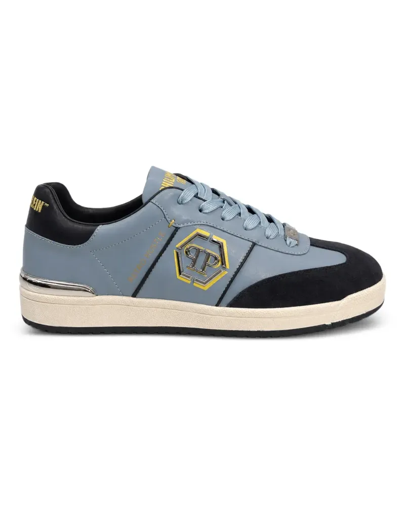 Philipp Plein Retro Hustle Sneakers - Blau Blau