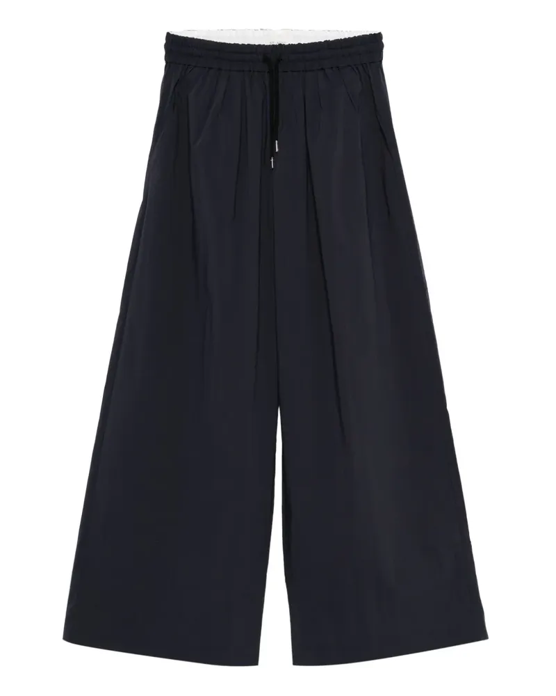 St. Agni Hose mit elastischem Bund - Blau Blau