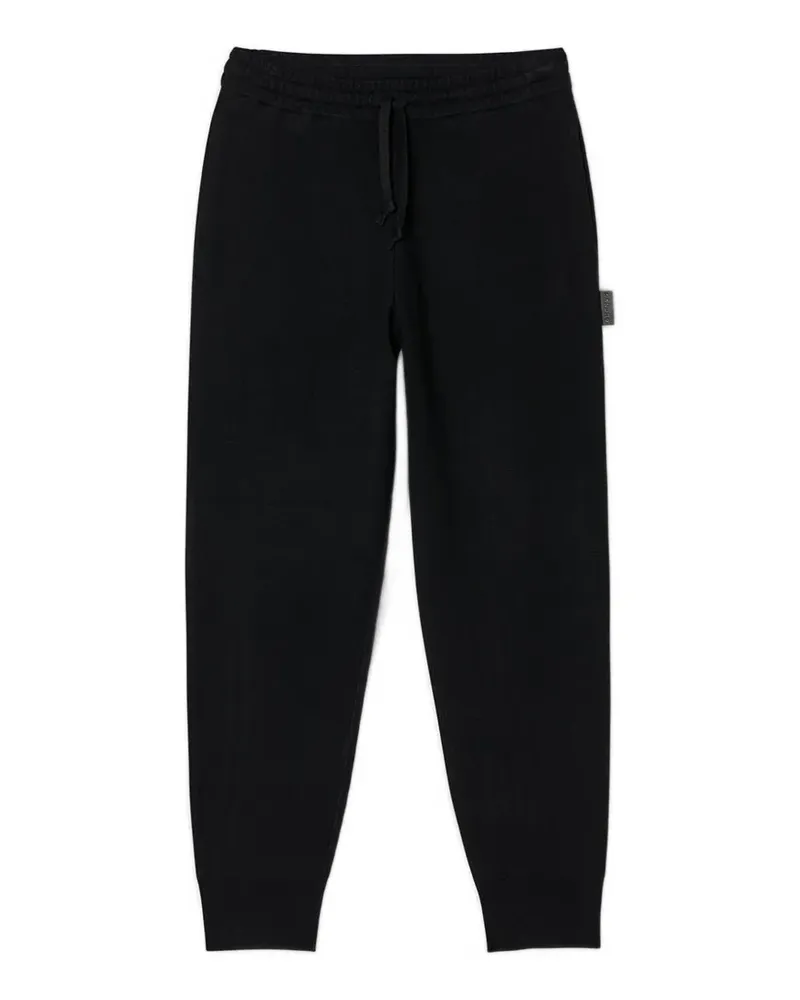 Sandro Fein gestrickte Jogginghose - Blau Blau