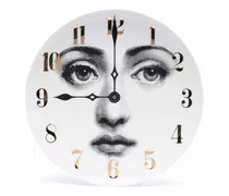 Uhr mit Gesichts-Print