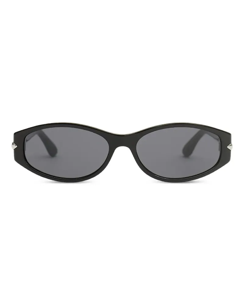 Isabel Marant Pixa-GD Sonnenbrille mit ovalem Gestell - Schwarz Schwarz