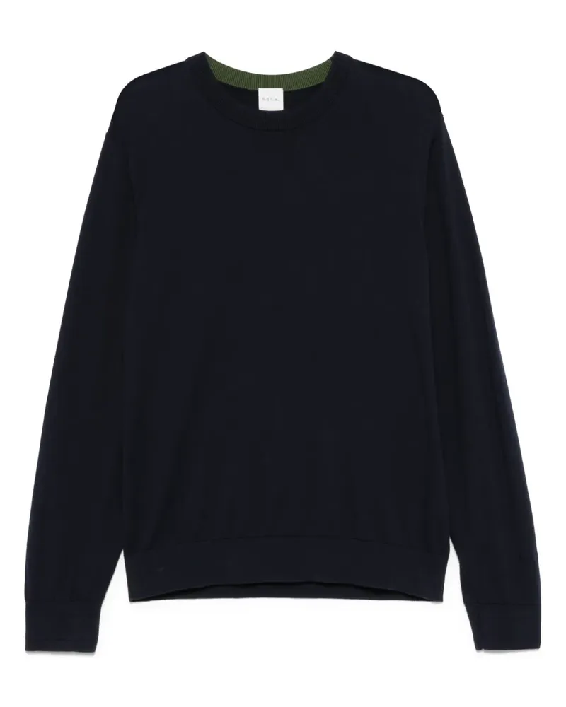 Paul Smith Pullover aus Bio-Baumwolle - Blau Blau