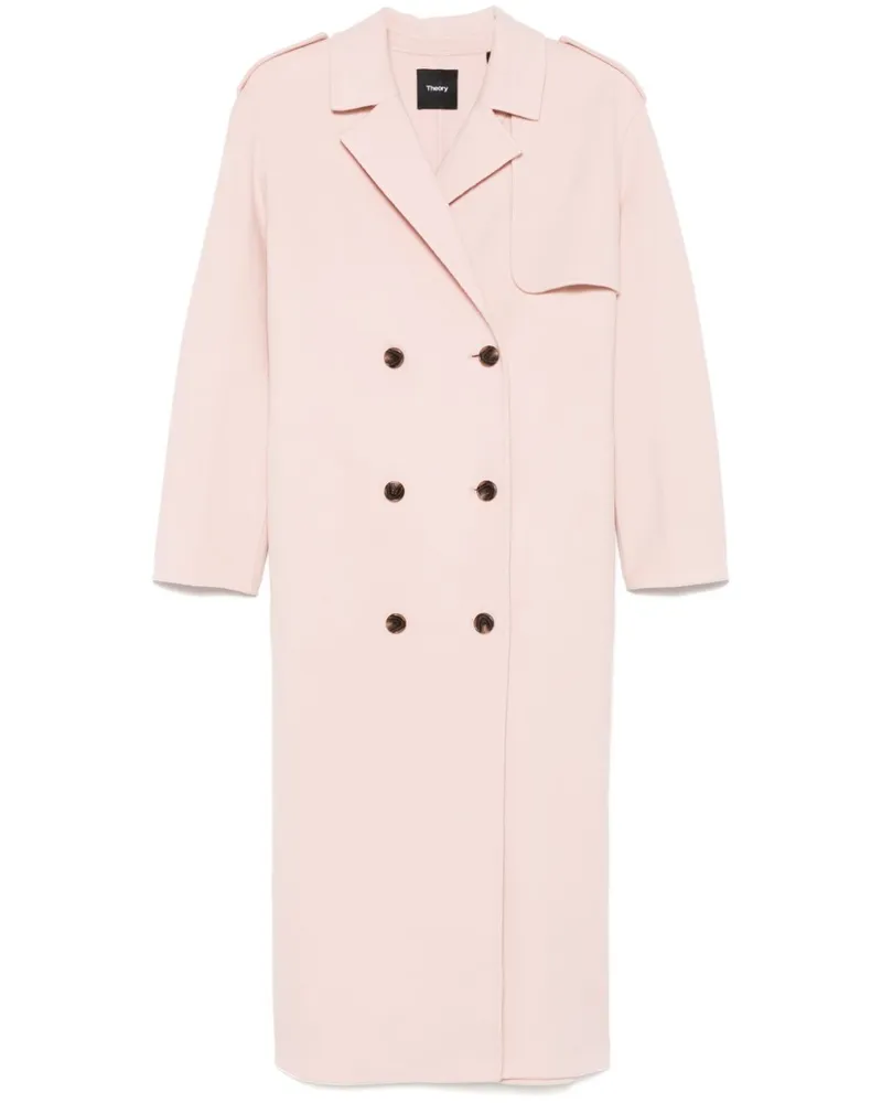Theory Klassische Cabanjacke - Nude Nude