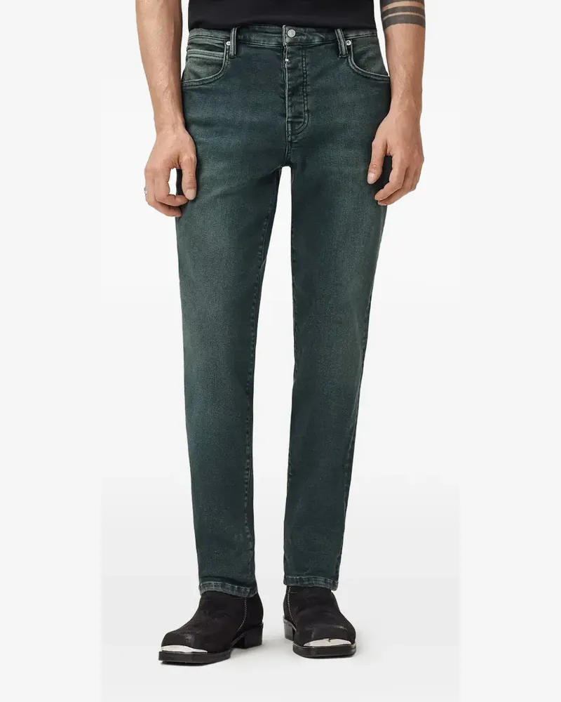 AllSaints washed denim jeans - Grün Grün
