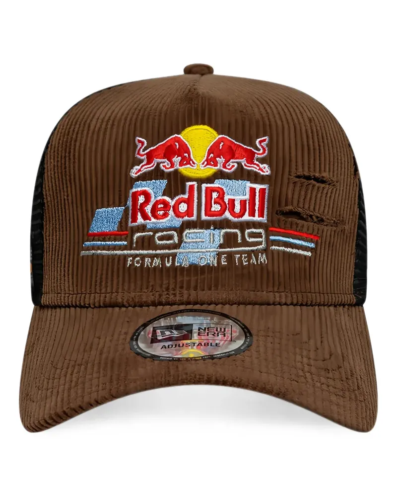 New Era distressed corduroy trucker cap - Braun Braun