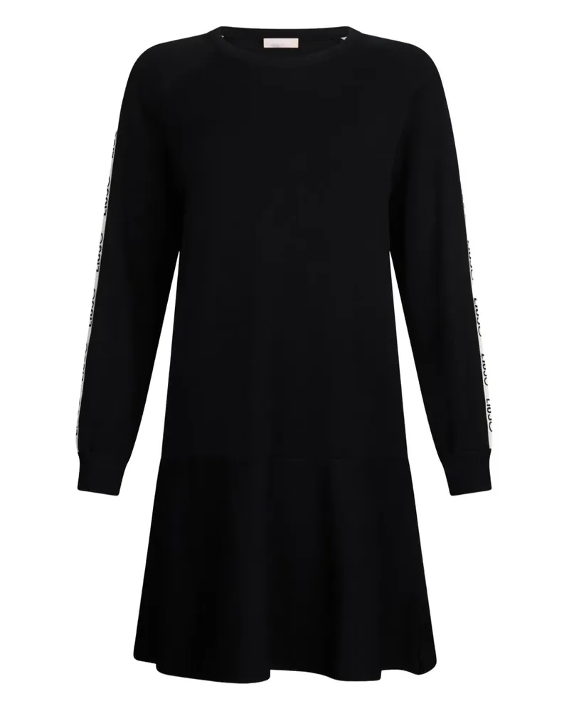 Liu Jo Kleid mit Raglanärmeln - Schwarz Schwarz
