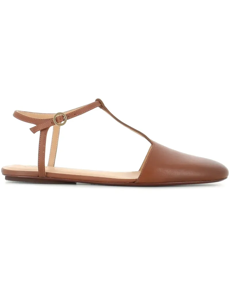 Marsèll Sandalen aus Leder - Braun Braun