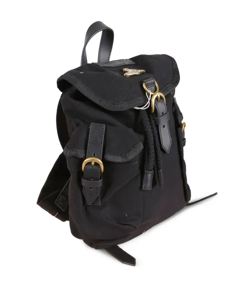 Vivienne Westwood Schultertasche mit Schnalle - Schwarz Schwarz