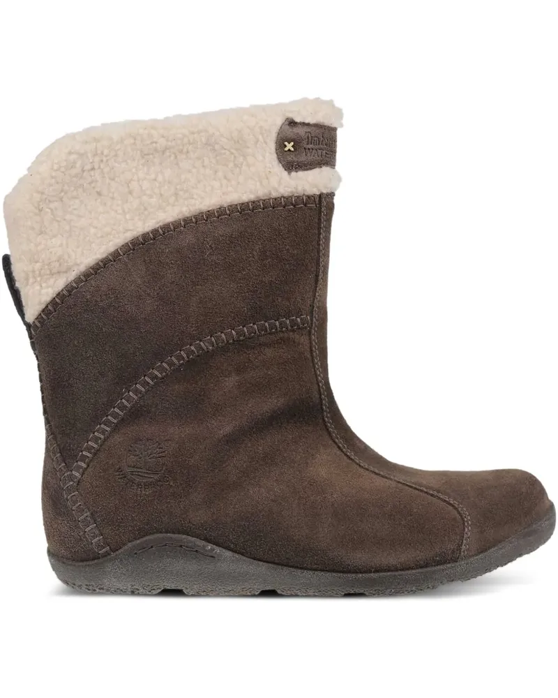Timberland Earthkeepers Stiefel aus Shearling - Braun Braun