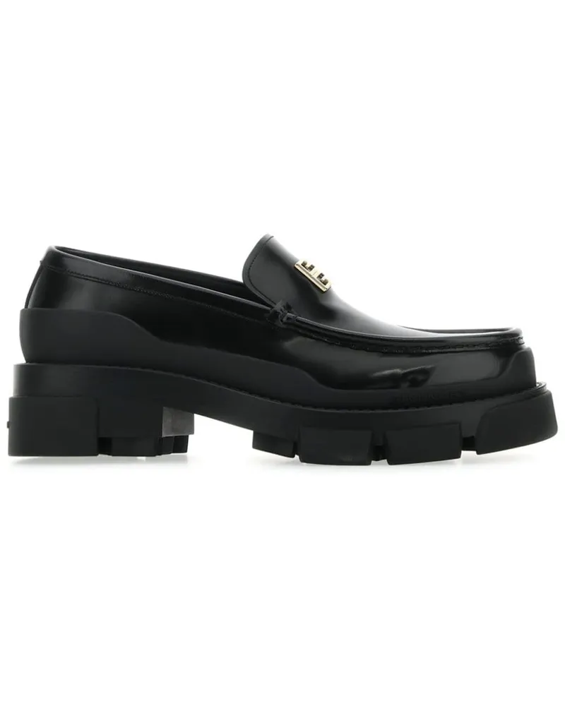 Givenchy Terra Loafer mit dicker Sohle - Schwarz Schwarz