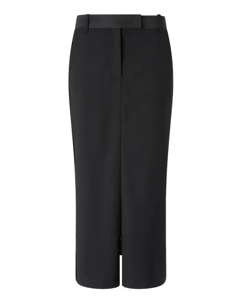 Pinko Midirock mit hohem Bund - Schwarz Schwarz