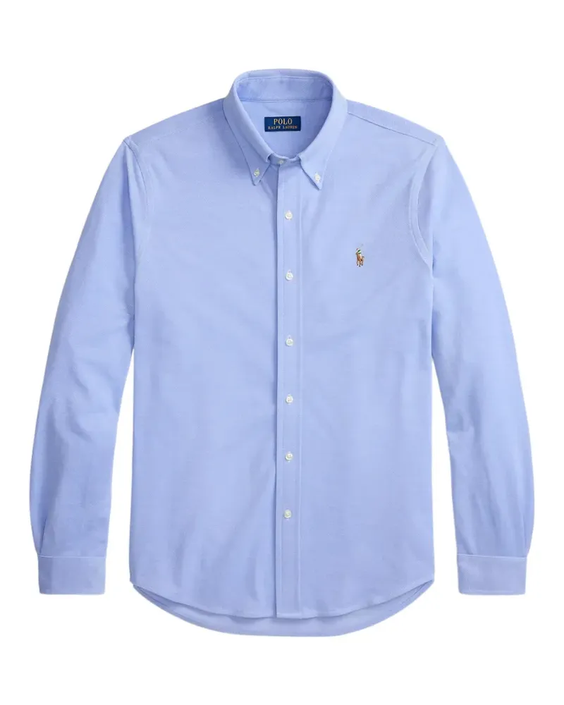 Ralph Lauren Klassisches Hemd - Blau Blau