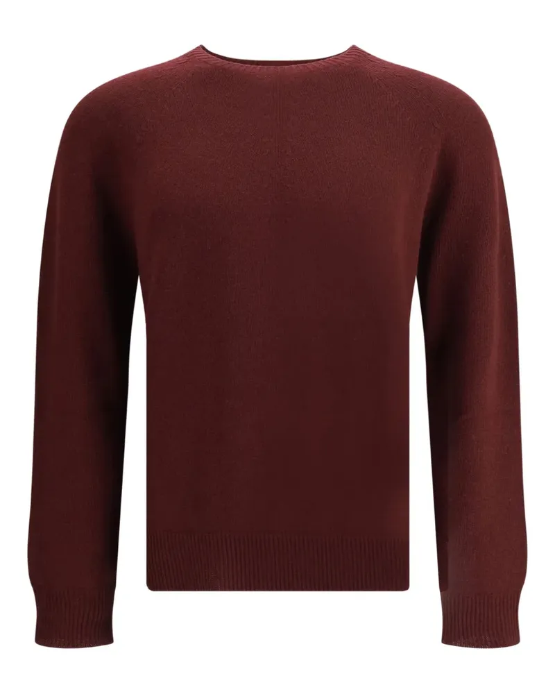 Jil Sander Pullover ohne Nähte - Rot Rot