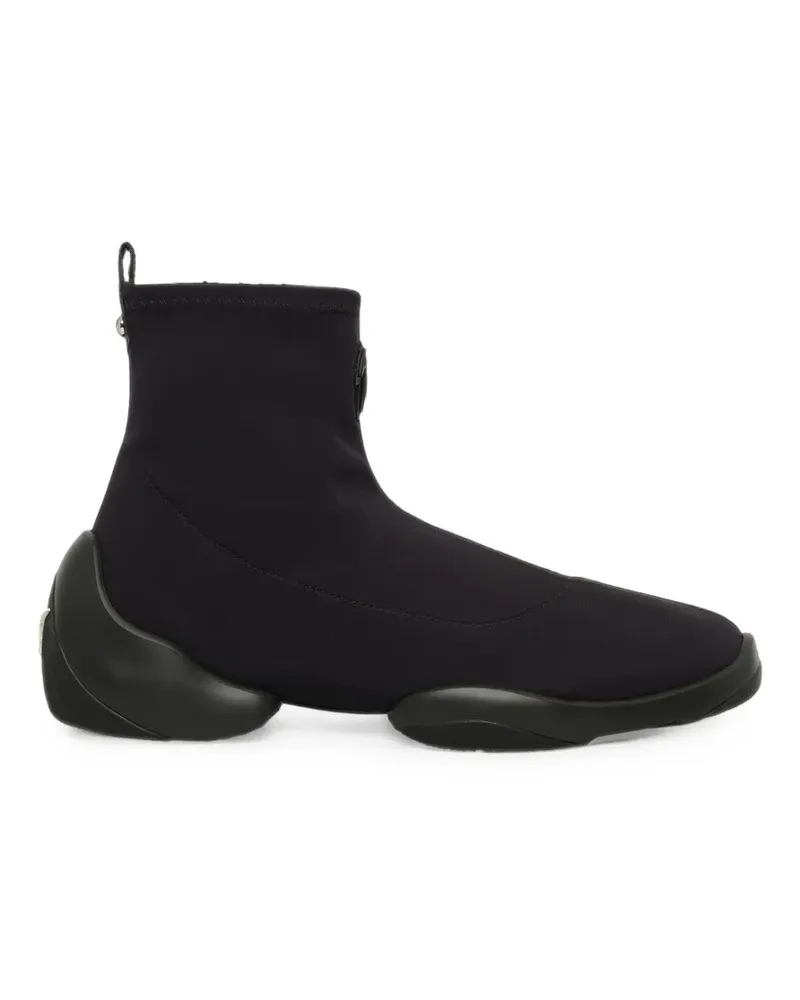 Giuseppe Zanotti Carlito Str sneakers - Schwarz Schwarz
